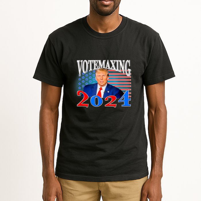 Votemaxing 2024 Looksmax Funny Tall T-Shirt