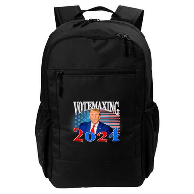 Votemaxing 2024 Looksmax Funny Backpack