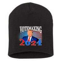 Votemaxing 2024 Looksmax Funny Short Acrylic Beanie