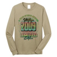 Vintage 2009 Limited Edition Funny 14 Year Old 14th Birthday Long Sleeve Shirt