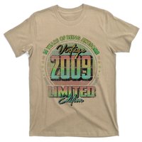 Vintage 2009 Limited Edition Funny 14 Year Old 14th Birthday T-Shirt