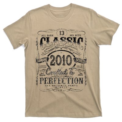 Vintage 2010 Limited Edition 13 Year Old 13th Birthday T-Shirt