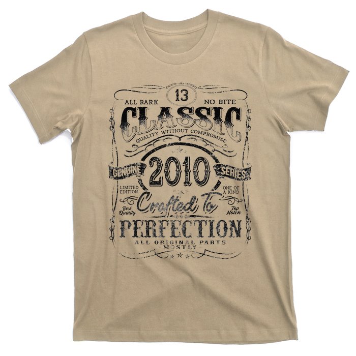 Vintage 2010 Limited Edition 13 Year Old 13th Birthday T-Shirt