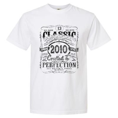 Vintage 2010 Limited Edition 13 Year Old 13th Birthday Garment-Dyed Heavyweight T-Shirt