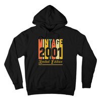 Vintage 2001 Limited Edition 21st Birthday Celebration Hoodie