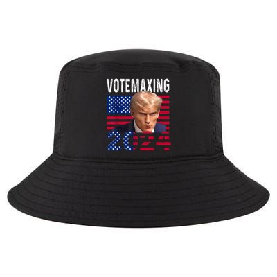 Votemaxing 2024 Looksmaxxing Funny Cool Comfort Performance Bucket Hat