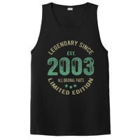 Vintage 2003 Limited Edition 20th Birthday 20 Year Old  PosiCharge Competitor Tank