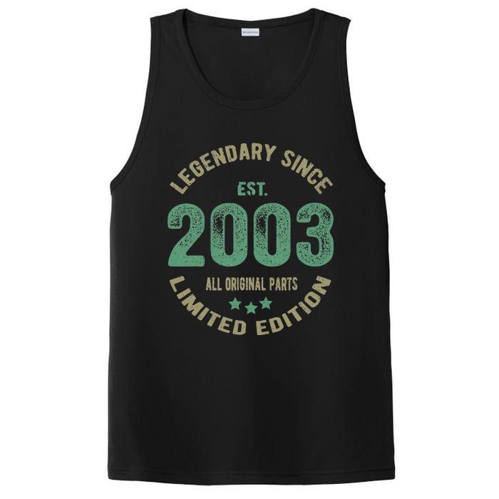 Vintage 2003 Limited Edition 20th Birthday 20 Year Old  PosiCharge Competitor Tank