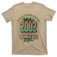 Vintage 2002 Limited Edition 21 Year Old 21st Birthday T-Shirt