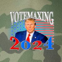 Votemaxing 2024 Looksmax Funny Legacy Tie Dye Trucker Hat