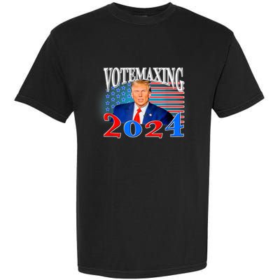 Votemaxing 2024 Looksmax Funny Garment-Dyed Heavyweight T-Shirt