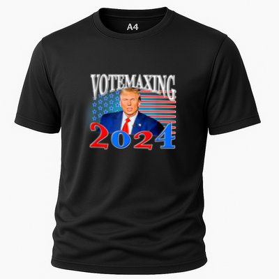 Votemaxing 2024 Looksmax Funny Performance Shirt