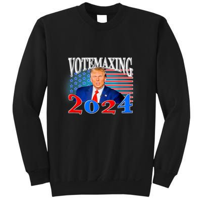 Votemaxing 2024 Looksmax Funny Sweatshirt