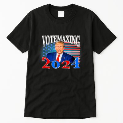 Votemaxing 2024 Looksmax Funny Tall T-Shirt