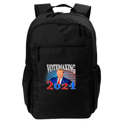 Votemaxing 2024 Looksmax Funny Backpack