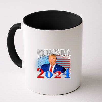 Votemaxing 2024 Looksmax Funny Mug