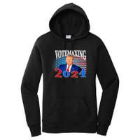 Votemaxing 2024 Looksmax Funny Women's Pullover Hoodie