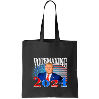 Votemaxing 2024 Looksmax Funny Bag