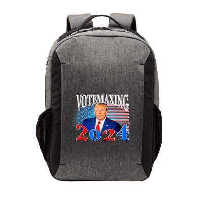 Votemaxing 2024 Looksmax Funny Vector Backpack