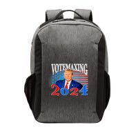 Votemaxing 2024 Looksmax Funny Vector Backpack