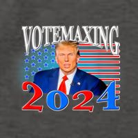 Votemaxing 2024 Looksmax Funny Vector Backpack