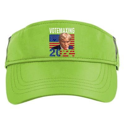 Votemaxing 2024 Looksmaxxing Funny Adult Drive Performance Visor