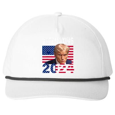 Votemaxing 2024 Looksmaxxing Funny Snapback Five-Panel Rope Hat