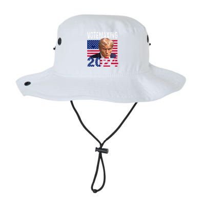 Votemaxing 2024 Looksmaxxing Funny Legacy Cool Fit Booney Bucket Hat