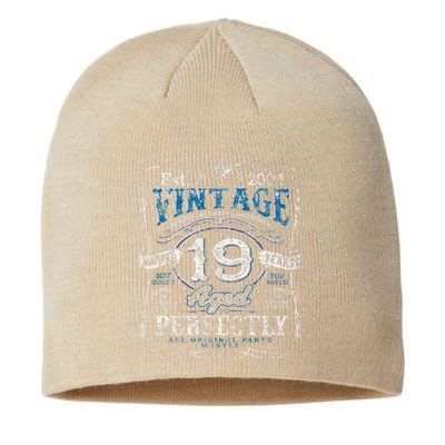 Vintage 2004 Limited Edition 19 Year Old 19th Birthdays Sustainable Beanie