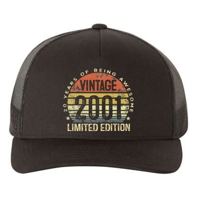 Vintage 2001 Limited Edition 22 Year Old Gifts 22th Birthday Yupoong Adult 5-Panel Trucker Hat