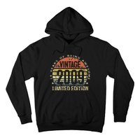 Vintage 2009 Limited Edition 14 Year Old Gifts 14th Birthday Hoodie