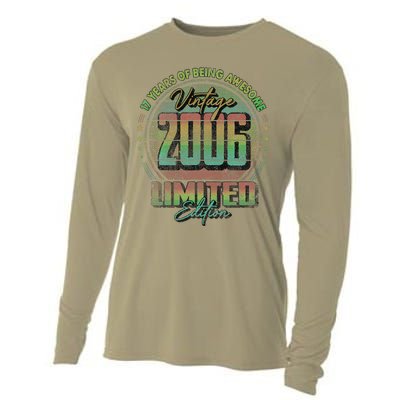 Vintage 2006 Limited Edition 17 Year Old 17th Birthday Cooling Performance Long Sleeve Crew