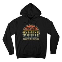 Vintage 2018 Limited Edition 5 Year Old Gifts 5th Birthday Hoodie