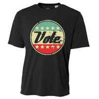 Vote 2024 Midterm Election Gift Idea Voter Rights Graphic Cooling Performance Crew T-Shirt