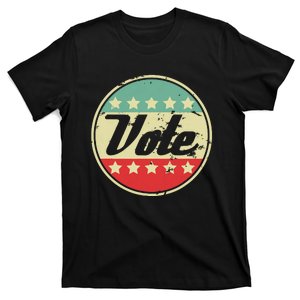 Vote 2024 Midterm Election Gift Idea Voter Rights Graphic T-Shirt