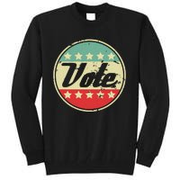 Vote 2024 Midterm Election Gift Idea Voter Rights Graphic Tall Sweatshirt