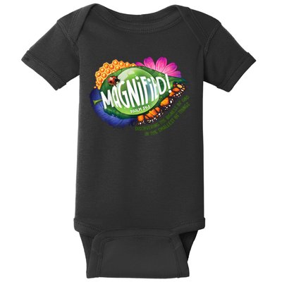VBS 2025 Magnified Smallest Insects Adventure VBS  Baby Bodysuit