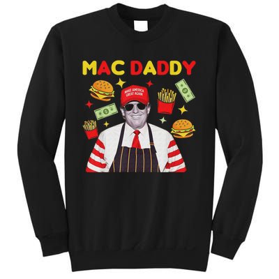 Vance 2024 Makes French Fries Funny Trump Fries Making Fries Mac Daddy Sweatshirt