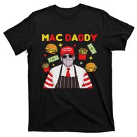 Vance 2024 Makes French Fries Funny Trump Fries Making Fries Mac Daddy T-Shirt