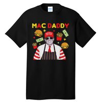 Vance 2024 Makes French Fries Funny Trump Fries Making Fries Mac Daddy Tall T-Shirt