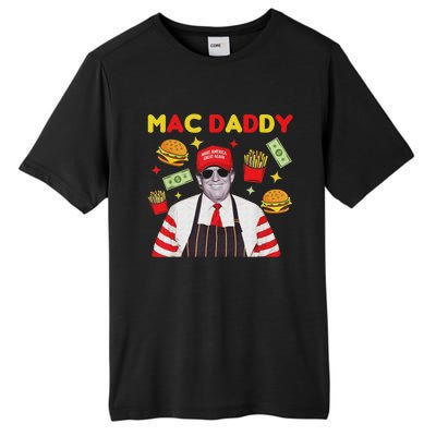 Vance 2024 Makes French Fries Funny Trump Fries Making Fries Mac Daddy Tall Fusion ChromaSoft Performance T-Shirt