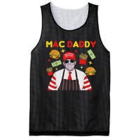 Vance 2024 Makes French Fries Funny Trump Fries Making Fries Mac Daddy Mesh Reversible Basketball Jersey Tank