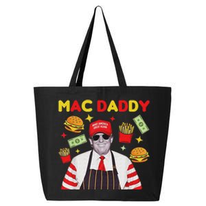 Vance 2024 Makes French Fries Funny Trump Fries Making Fries Mac Daddy 25L Jumbo Tote