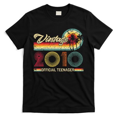 Vintage 2010 Official Teenager 13th Birthday T-Shirt