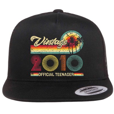 Vintage 2010 Official Teenager 13th Birthday Flatbill Hat