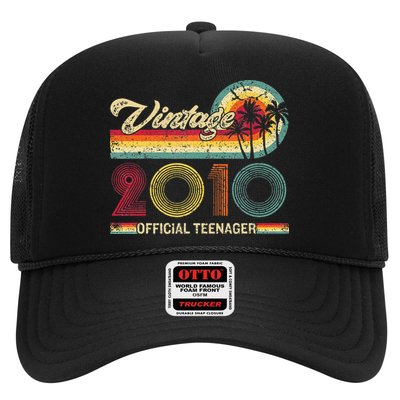 Vintage 2010 Official Teenager 13th Birthday Trucker Hat