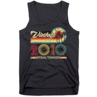 Vintage 2010 Official Teenager 13th Birthday Tank Top