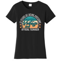 Vintage 2011 OfficialL Teenager 13th Birthday Women's T-Shirt