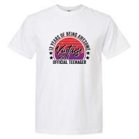 Vintage 2011 OfficialL Teenager 13th Birthday Garment-Dyed Heavyweight T-Shirt