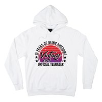 Vintage 2011 OfficialL Teenager 13th Birthday Hoodie